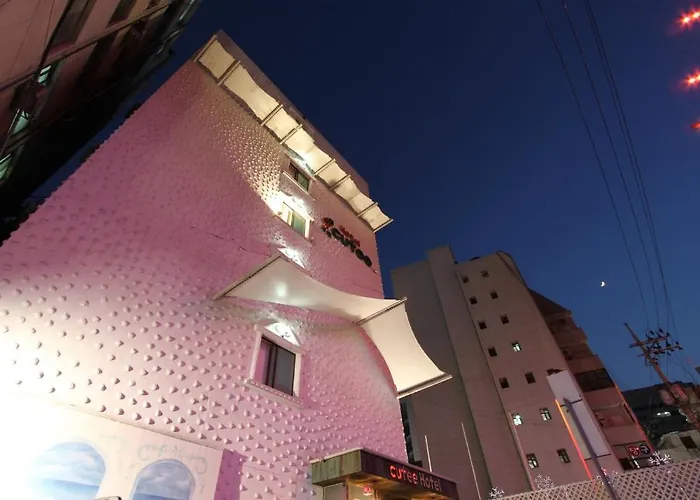 Jongno Cutee Hotel
